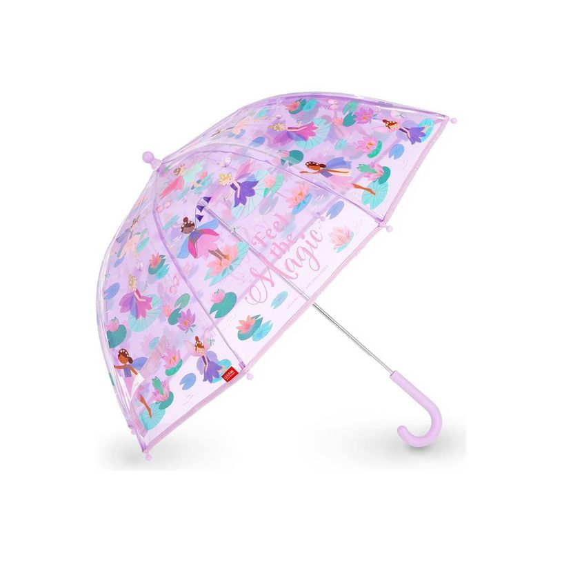 8052694028718-LEGAMI Dancin' in the Rain Fairy - Parapluie - 4 ans et plus - transparent, coloré-P_405243919_1-0