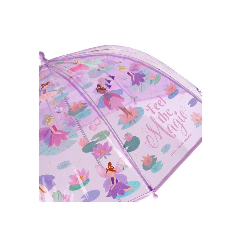 8052694028718-LEGAMI Dancin' in the Rain Fairy - Parapluie - 4 ans et plus - transparent, coloré-P_405243919_3-1