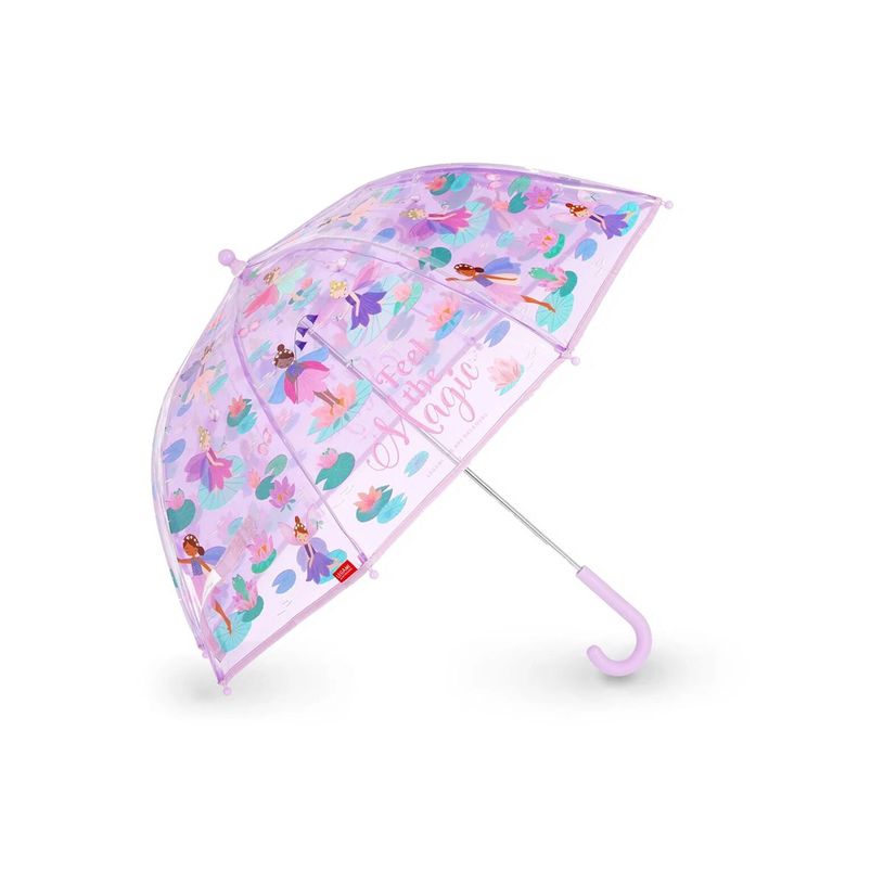 8052694028718-LEGAMI Dancin' in the Rain Fairy - Parapluie - 4 ans et plus - transparent, coloré-P_405243919_4-2