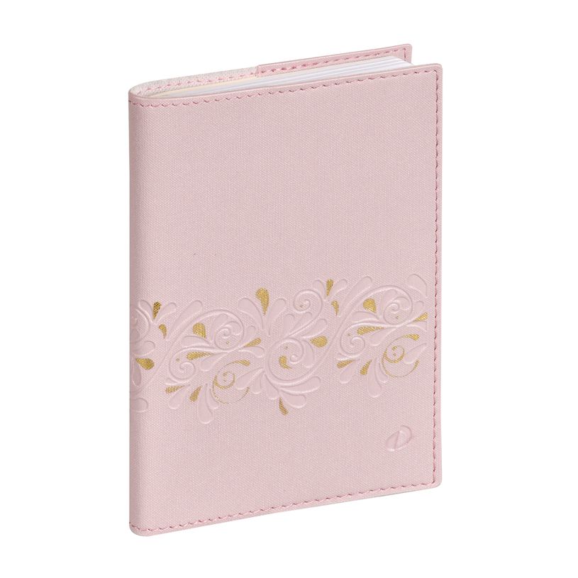 3371010532483-Agenda Année Civile - AFFAIRES COLOR Multilingue - Couverture Isis - Arabesque - 10x15 cm - Semainier - 13 mois de décembre à déc--0