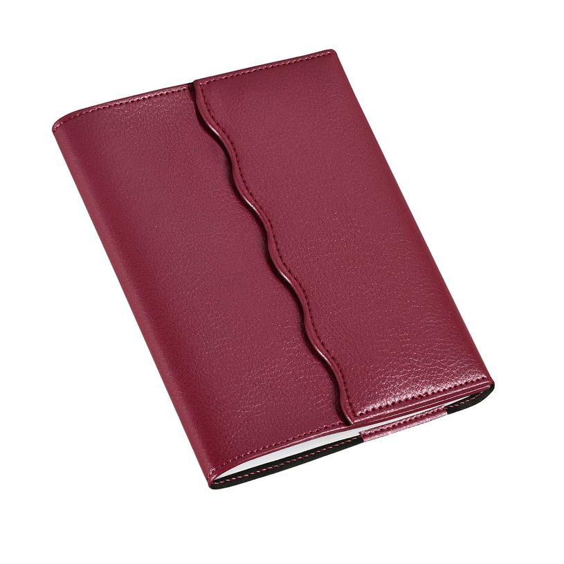 3371010532704-Quo Vadis - Agenda - Affaires - Semainier Planning - Français - Calypso - Rose - 14 mois de décembre à janvier - 10x15 cm - Papier Clairefontaine blanc - Fabri--1