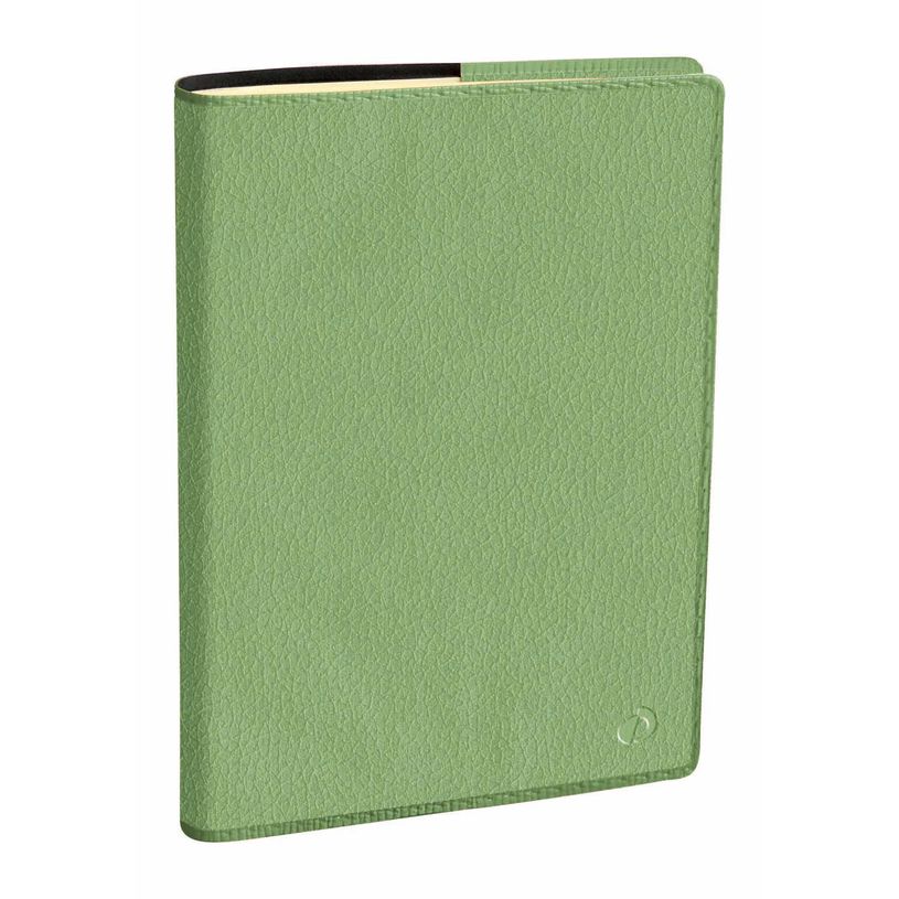 3371010529575-Quo Vadis - Agenda avec répertoire - Affaires Prestige - Semainier Planning - Français - Marlow - Vert - 14 mois de décembre à j--0