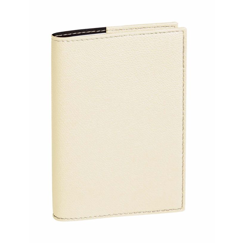 3371010529117-Agenda Année Civile - AFFAIRES SPIRALÉ FR avec répertoire - Couverture Club - Beige crème - 10x15 cm - Semainier - 13 mois de décembre à déc--0