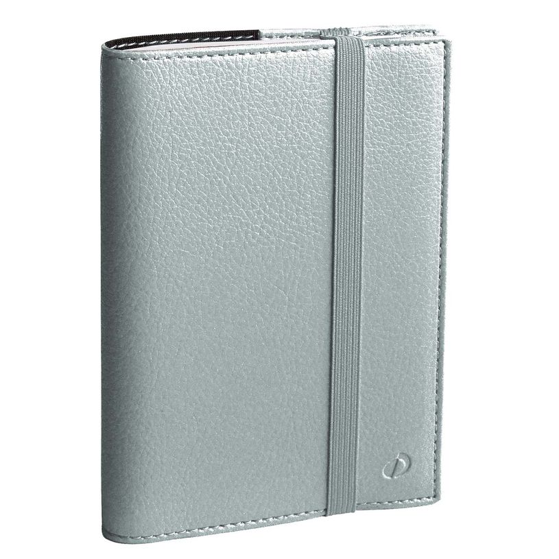 3371010523788-Quo Vadis - Agenda - Spiralé avec répertoire - Time & Life Pocket - Semainier Planning - Français - Gris - 13 mois de décembre à dé--0