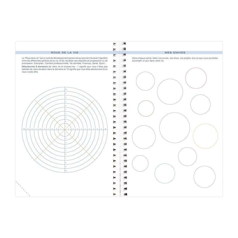 3371010523788-Quo Vadis - Agenda - Spiralé avec répertoire - Time & Life Pocket - Semainier Planning - Français - Gris - 13 mois de décembre à dé--5