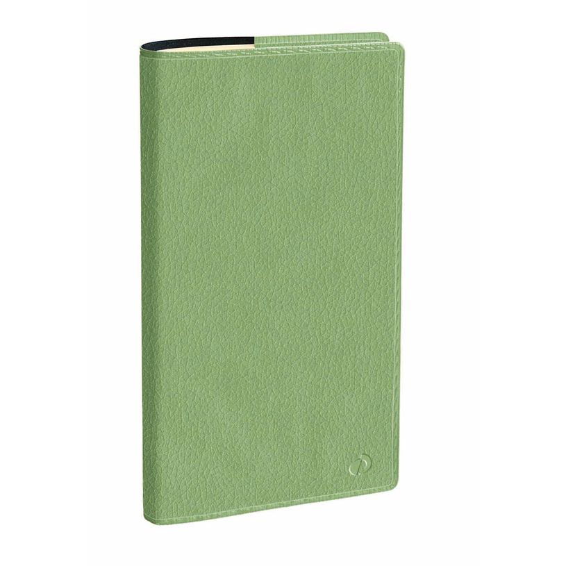 3371010529582-Quo Vadis - Agenda avec répertoire - Italnote Prestige - Semainier Horizontal - Français - Marlow - Vert - 14 mois de décembre à ja--0