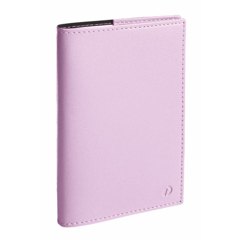 3371010529254-Quo Vadis - Agenda - Miniday Prestige - Journalier - Multilingue - Soho - Violet - 12 mois de janvier à décembre - 7x10 cm - Papier Clairefontaine ivoire - Fabri--0