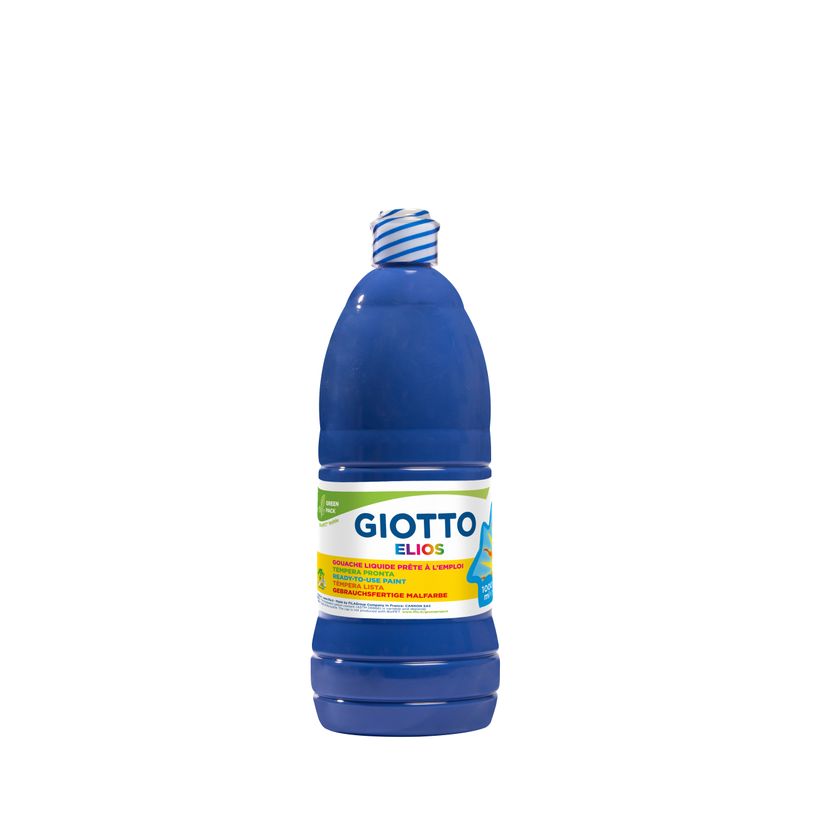 8000825533440-GIOTTO Gouache Elios - Flacon 1L - Bleu Outremer--0