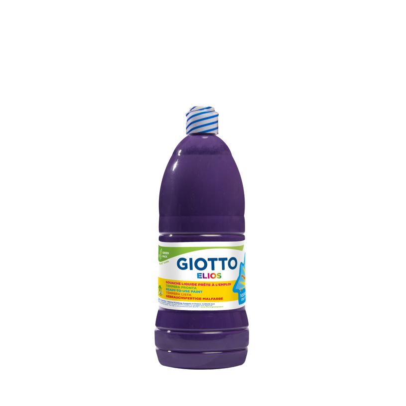 8000825533853-GIOTTO Gouache Elios - Flacon 1L - Violet--0