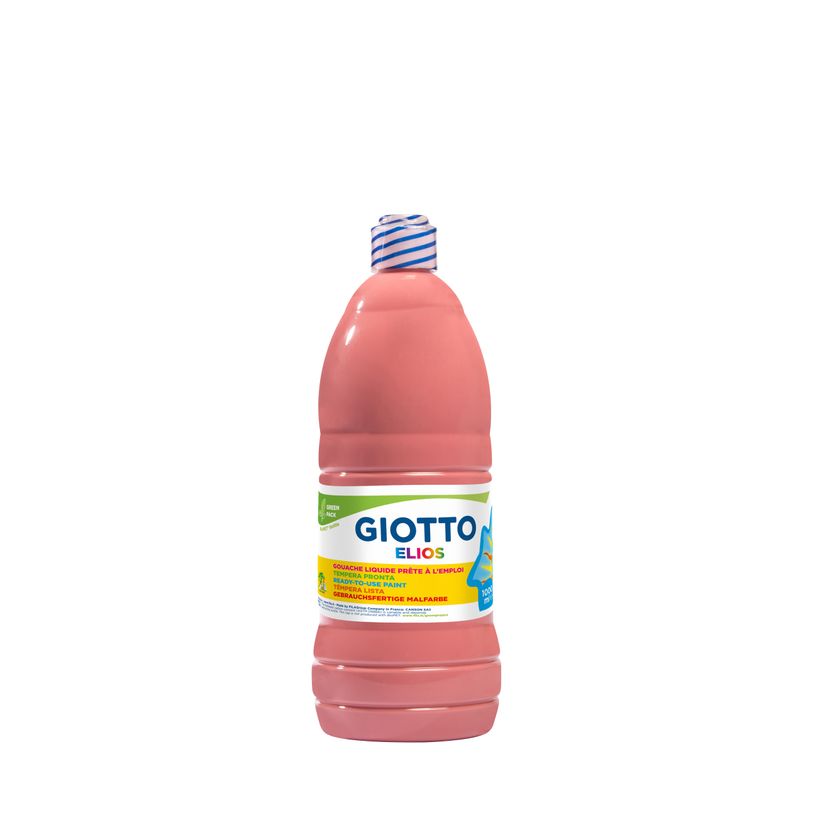 8000825533341-GIOTTO Gouache Elios - Flacon 1L - Rose--0