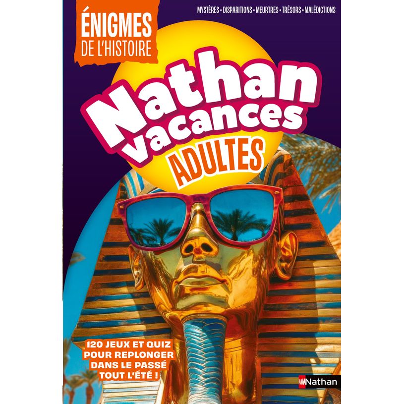 9782095048747-Cahier de vacances Adultes 2025 - Enigmes de l'Histoire --0
