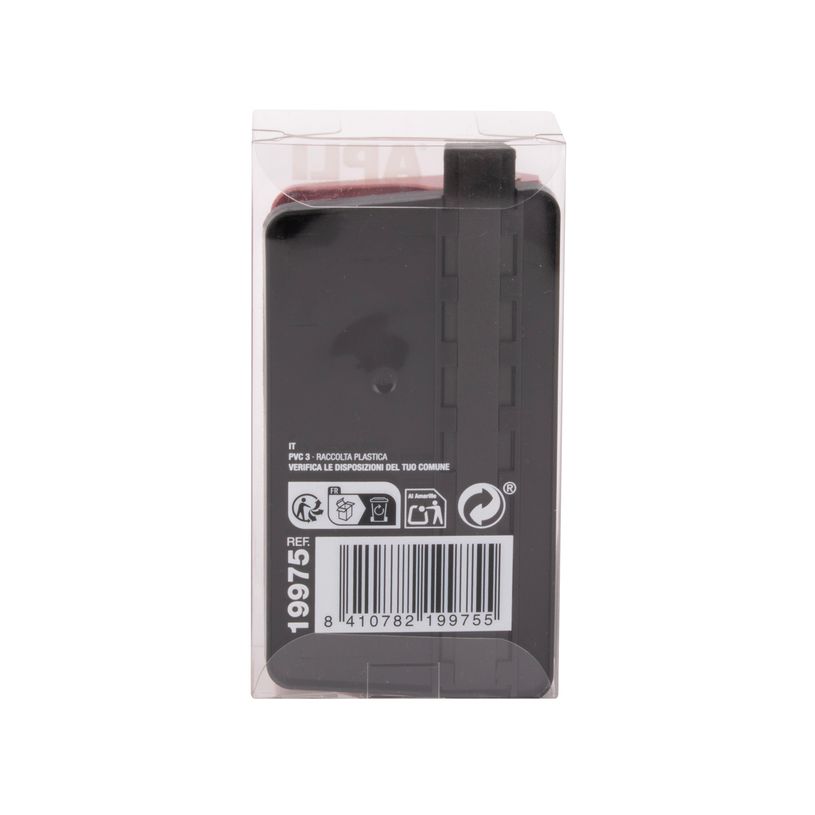 8410782199755-Perforatrice métallique rose mate, jusqu’à 12 feuilles, idéale pour le bureau--3