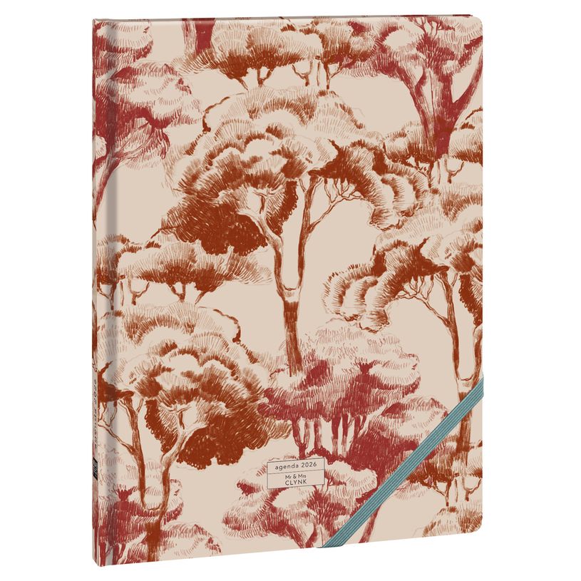 3700368835487-Agenda 2026 BLUE ART EDITIONS "Pins" 20 x 27 cm--0