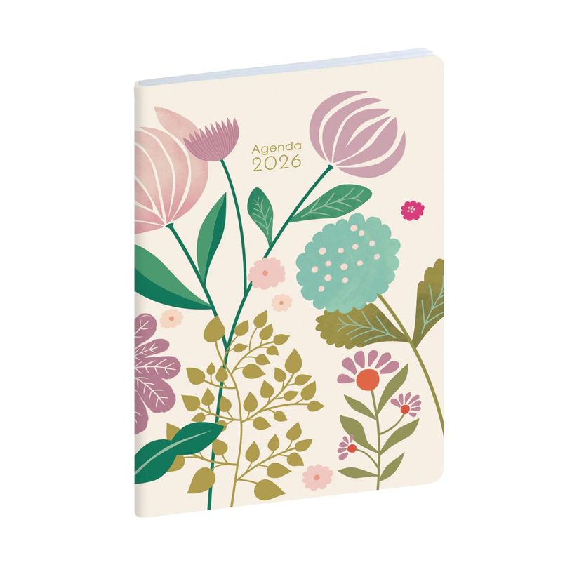 3660942088213-Agenda de poche Mini Labo Easyslim 15 - 1 mois sur 2 pages - 10 x 15 cm - Ivoire - Exacompta--0
