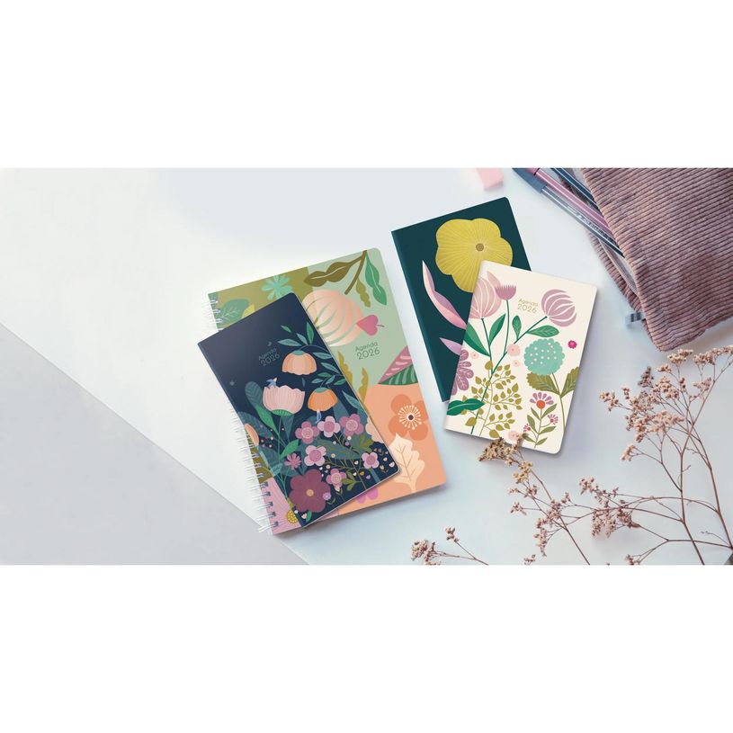 3660942088213-Agenda de poche Mini Labo Easyslim 15 - 1 mois sur 2 pages - 10 x 15 cm - Ivoire - Exacompta--2