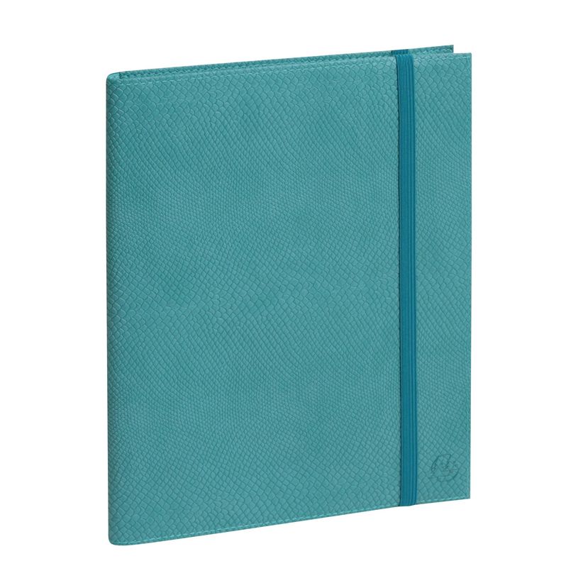 3660942089104-Agenda de bureau Kaa Mini Labo All in 2 EasySlim 21 - 1 mois sur 2 pages + 1 carnet de notes ligné -15 x 21 cm ---1