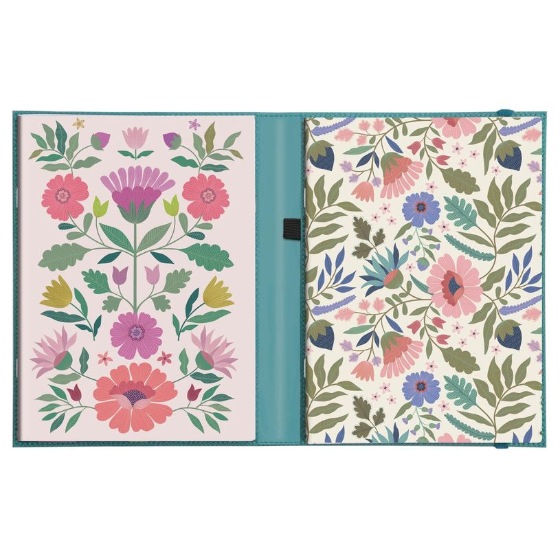3660942089104-Agenda de bureau Mini Labo All in 2 EasySlim 21 - 1 mois sur 2 pages + 1 carnet de notes ligné -15 x 21 cm ---8