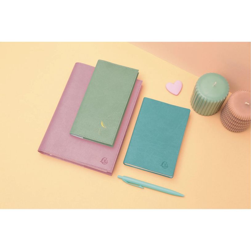 3660942088435-Agenda de bureau Ondine Lady 20 - 1 semaine sur 2 pages - 15 x 21 cm - disponible dans différentes cou--6