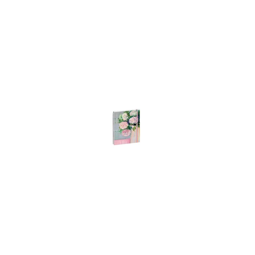3660942088442-Agenda de bureau Sophie Adde Lady 20S spiralé - 1 semaine sur 2 pages - 15 x 21 cm - Fleurs - Exacompt--0