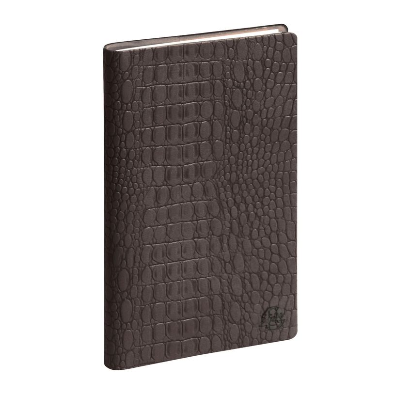 3660942088237-Agenda de poche Baby Croco Eurotime 16 - 1 semaine sur 2 pages - 8,5 x 16 cm - disponible dans différentes cou--0