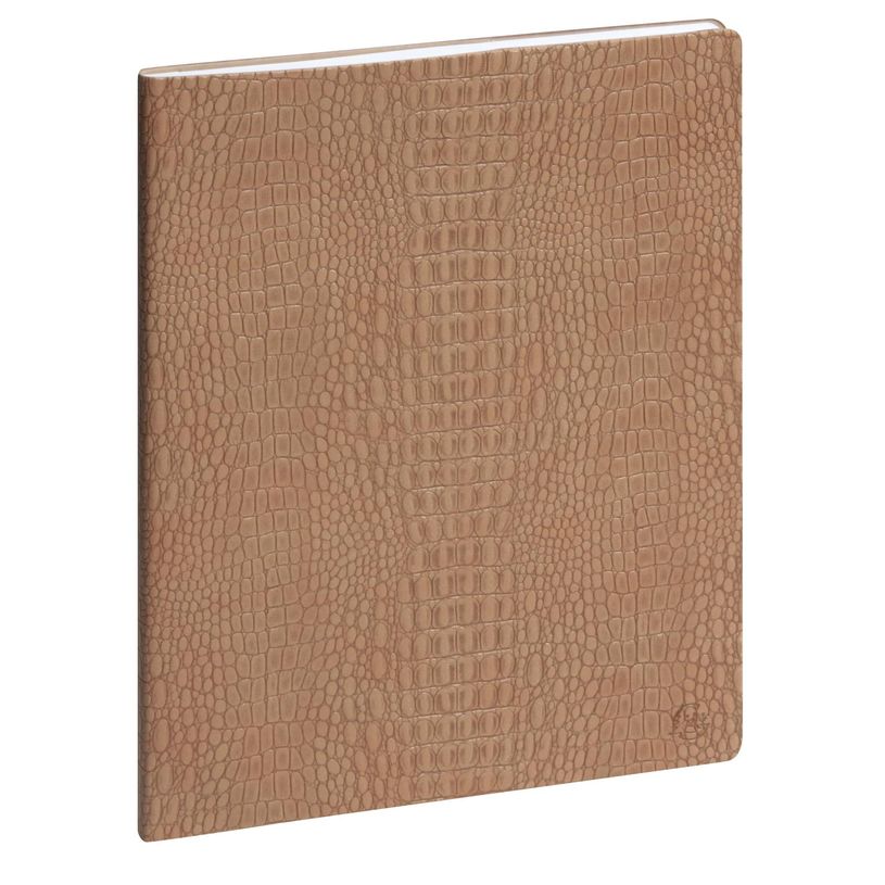 3660942088619-Agenda de bureau Baby Croco Horizons 27 - 1 semaine sur 2 pages - 21 X 27 cm - disponible dans différentes cou--1