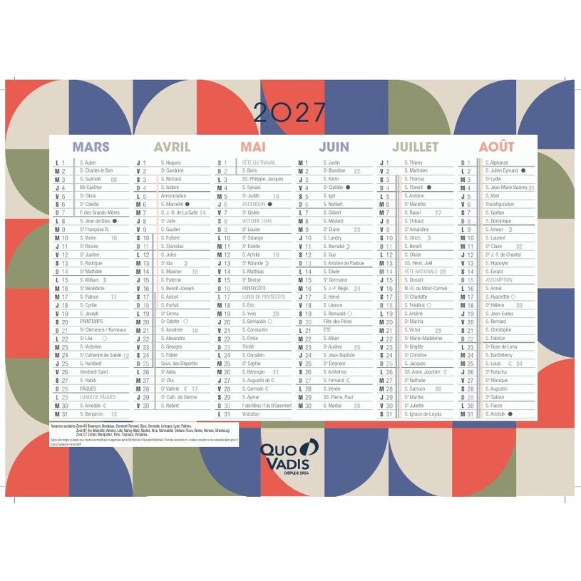3371010543427-Calendrier rigide - Septembre à Septembre 13x18--1