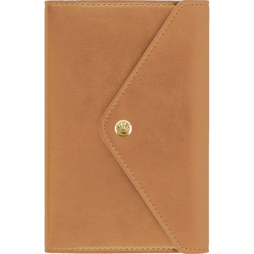 3664447212142-Agenda Naples - la semaine sur 1 page et 1 page de note - 15,5 x 21,5 cm - noisette - Oberthur--0