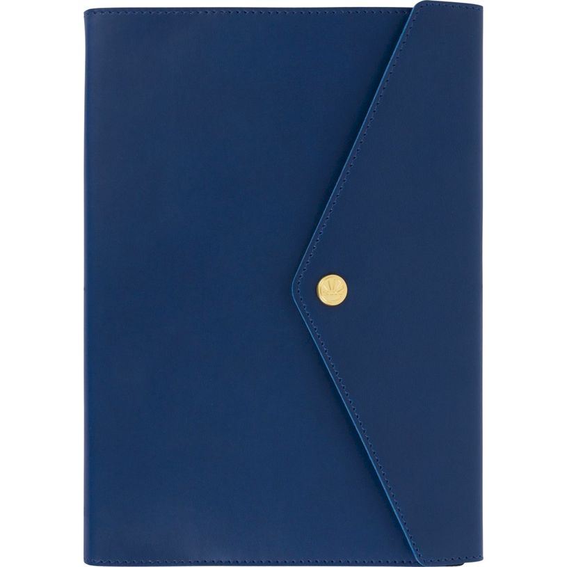 3664447212159-Agenda Naples - la semaine sur 1 page et 1 page de note - 15,5 x 21,5 cm - marine - Oberthur--0