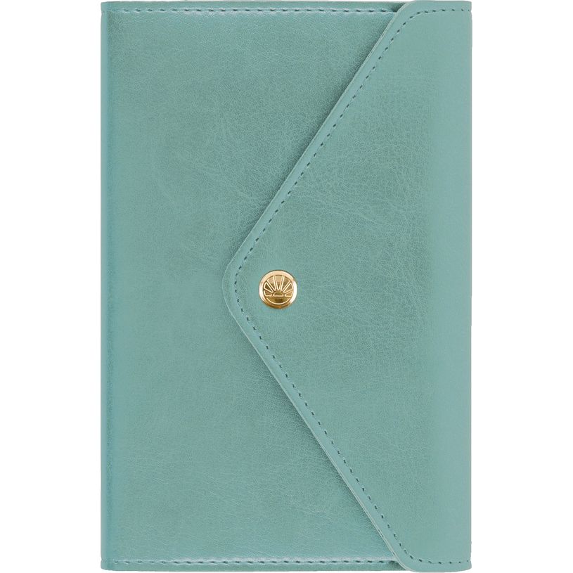 3664447212166-Agenda Naples - la semaine sur 1 page et 1 page de note - 15,5 x 21,5 cm - bleu - Oberthur--0