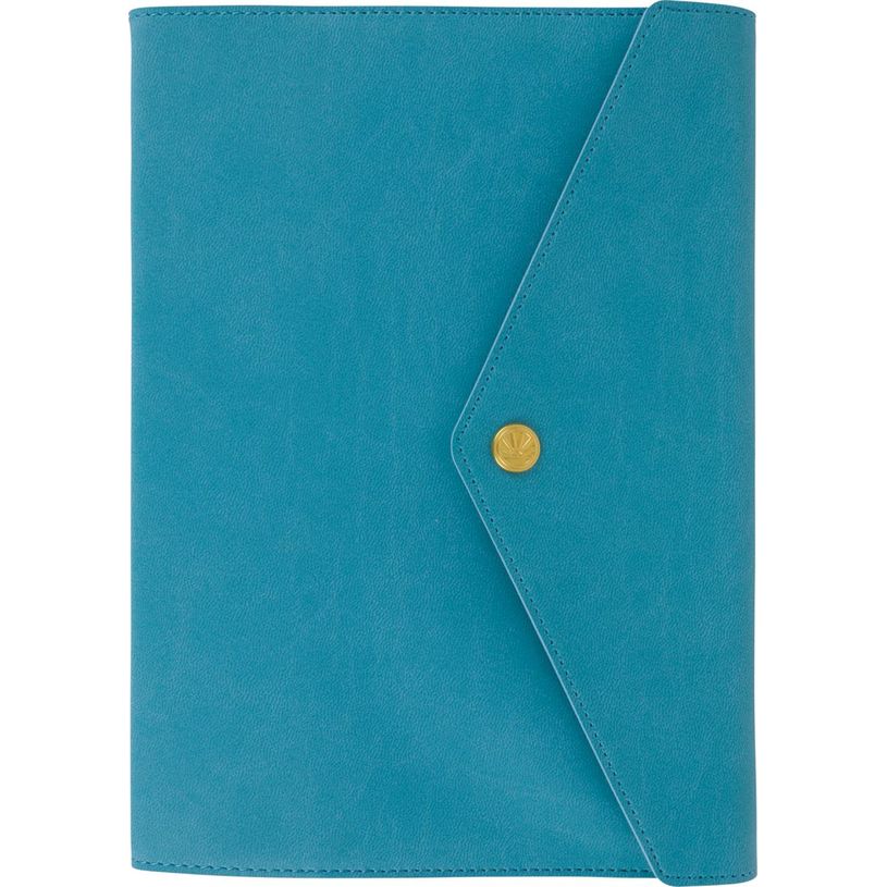 3664447212166-Agenda Naples - la semaine sur 1 page et 1 page de note - 15,5 x 21,5 cm - bleu - Oberthur--0