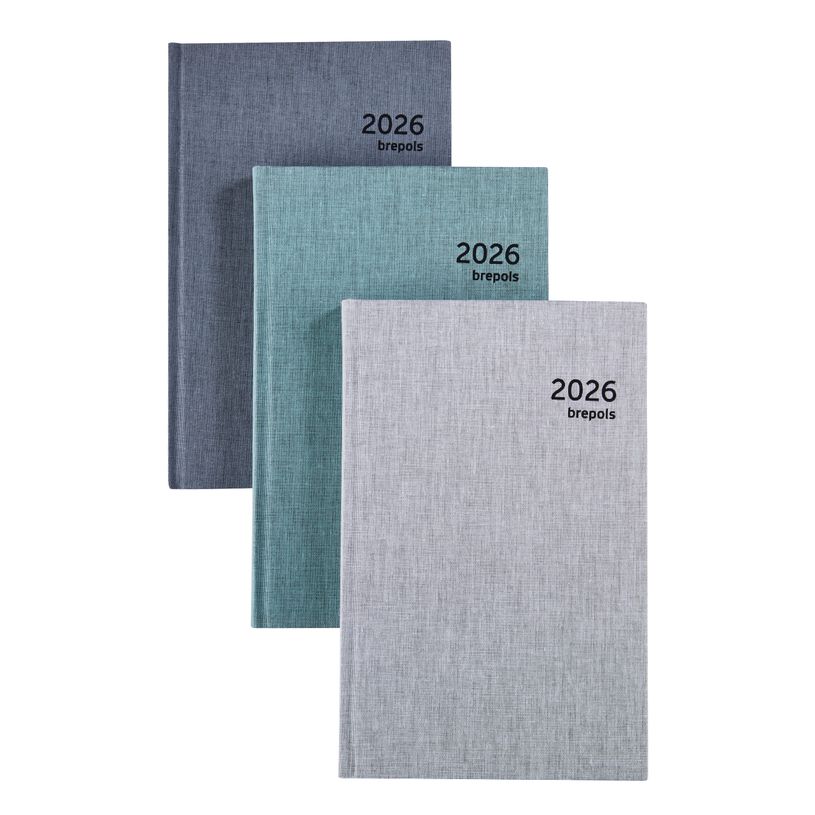 5412303385237-Agenda journalier Saturnus Luxe – format 4L – disponible dans différentes couleurs – Brepols--0