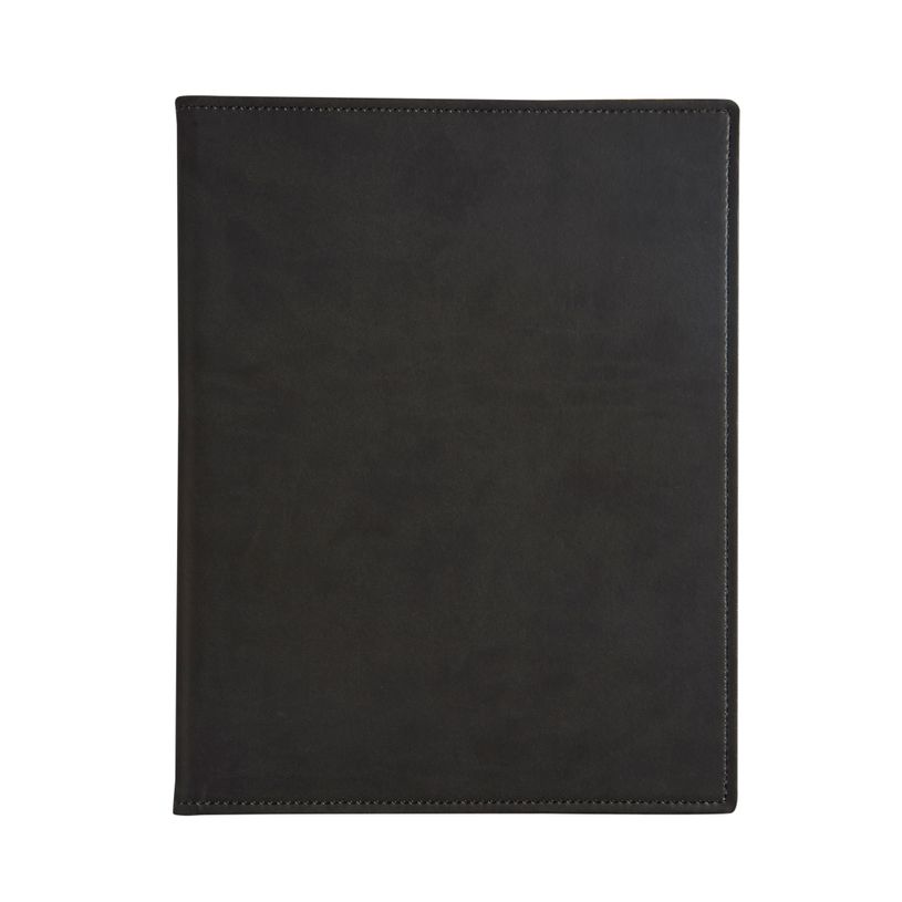 5412303377690-Agenda journalier Optivision Large – format 1L – modèle Trento – anthracite – Brepols--0