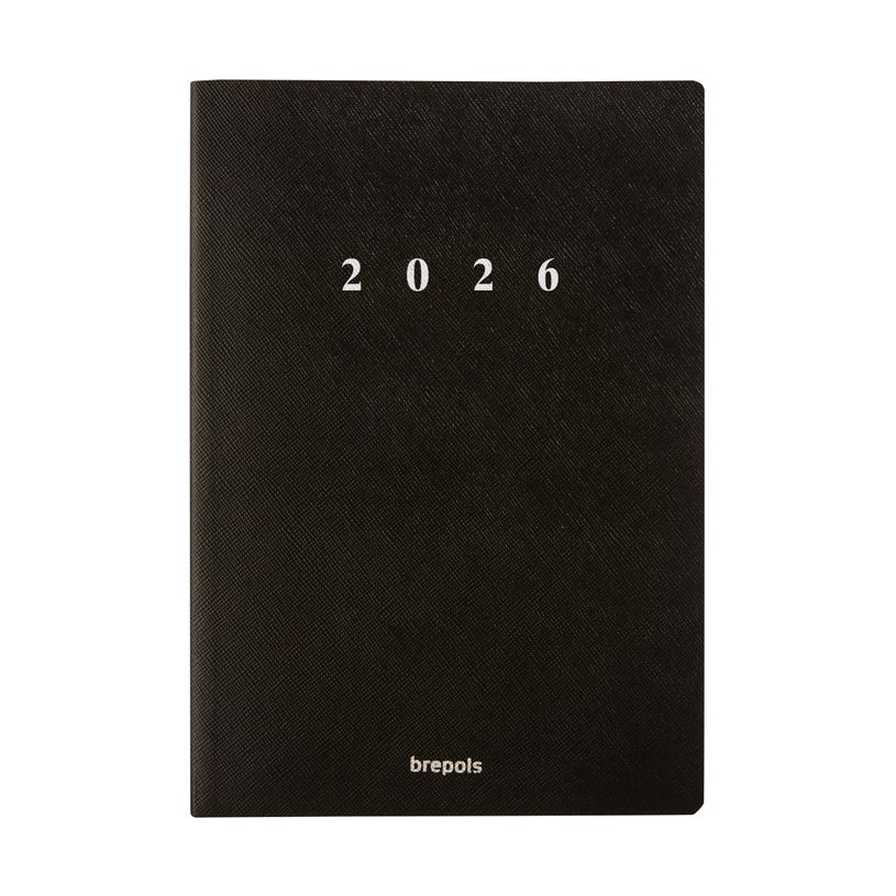 5412303385251-Agenda semainier Essential En Urban – format 1L – noir – Brepols--0