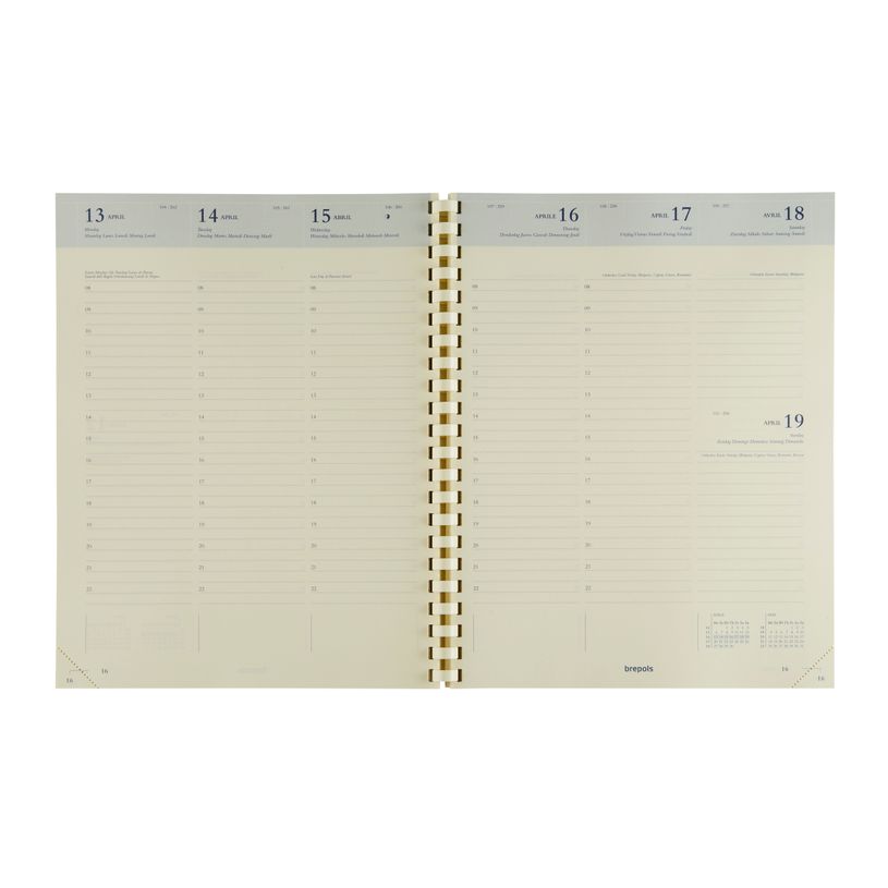 5412303385268-Agenda semainier Concorde Calpe – format 6L – bleu – Brepols--1