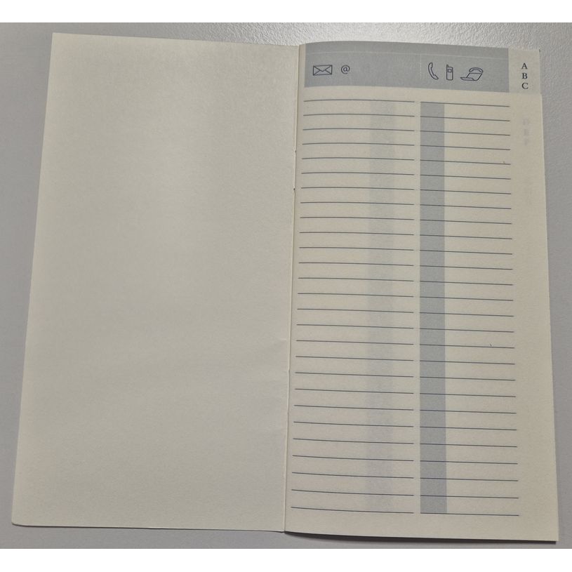 5412303000239-Agenda pocket ABC plan – 8,3 x 15,8 cm – crème – 16 pages – Brepols--0