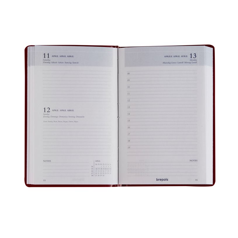 5412303378291-Agenda journalier Trade Sunrise – format 6L – disponible dans différentes couleurs – Brepols--1