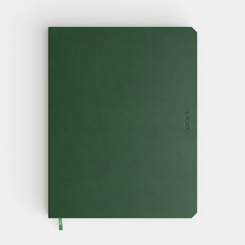 5412303354684-Agenda semainier de KEMPEN Origin – format L – vert – Brepols--0