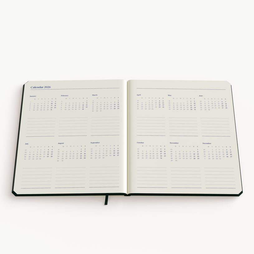5412303354769-Agenda weekly planner de KEMPEN Brut – format L – rose – Brepols--2