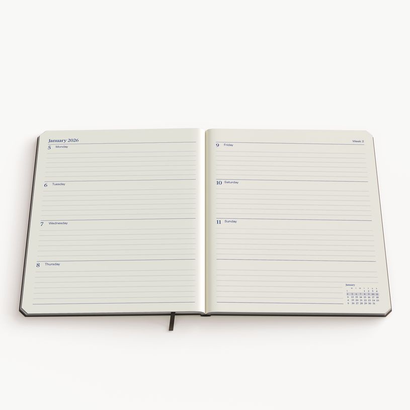 15412303355114-Agenda weekly planner de KEMPEN – format L – disponible dans différentes couleurs – Brepols--1