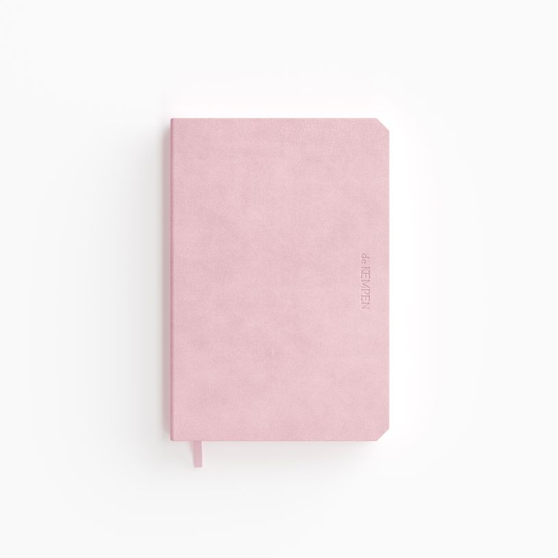 5412303354844-Agenda semainier de KEMPEN Brut P – format P – rose – Brepols--0