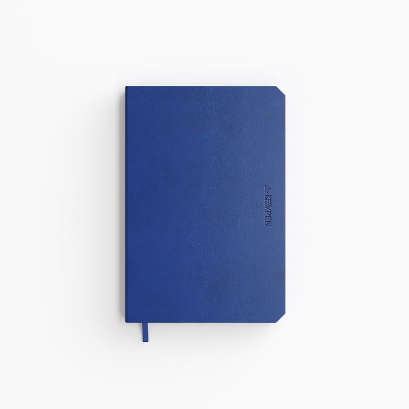 5412303354875-Agenda weekly planner de KEMPEN Blue Note P – format P – bleu – Brepols--0