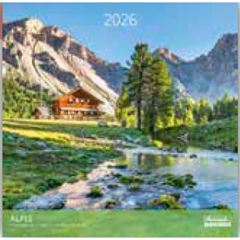 3494150173719-Calendriers 30x30cm 16 mois Aquarupella - Alpes--0