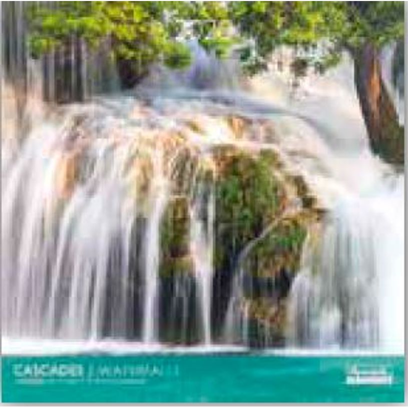 3494150173788-Calendriers 30x30cm 16 mois Aquarupella - Cascades--0