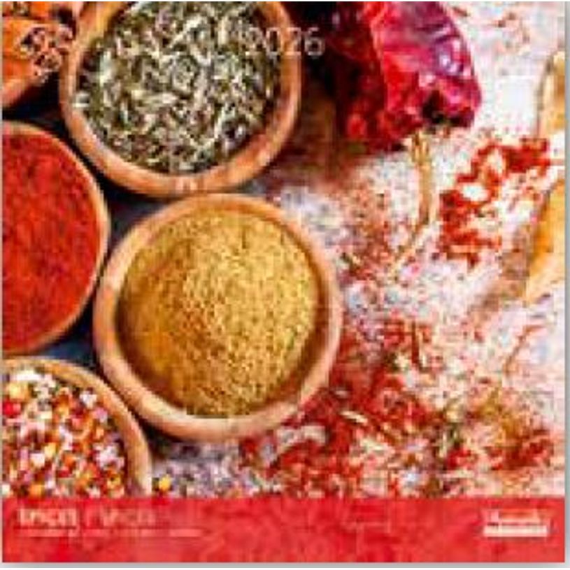 3494150173900-Calendriers 30x30cm 16 mois Aquarupella - Epices--0