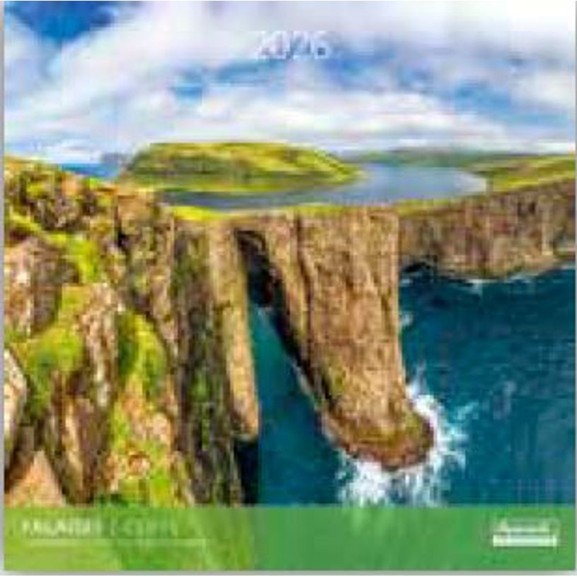 3494150173931-Calendriers 30x30cm 16 mois Aquarupella - Falaises--0