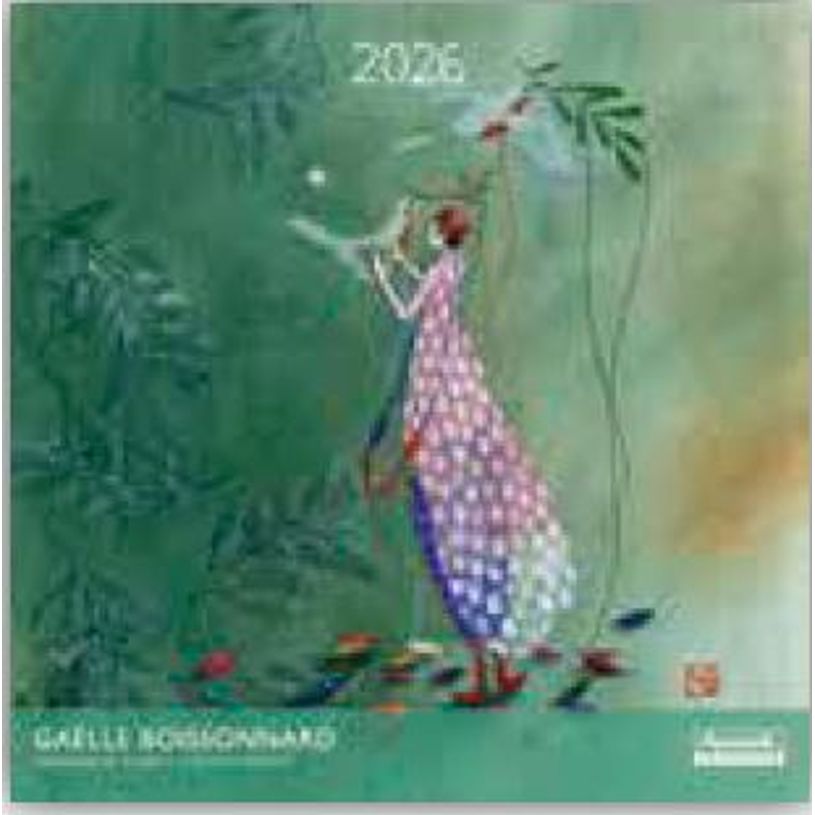 3494150173955-Calendriers 30x30cm 16 mois Aquarupella - G. Boissonnard - Brodeuse--0