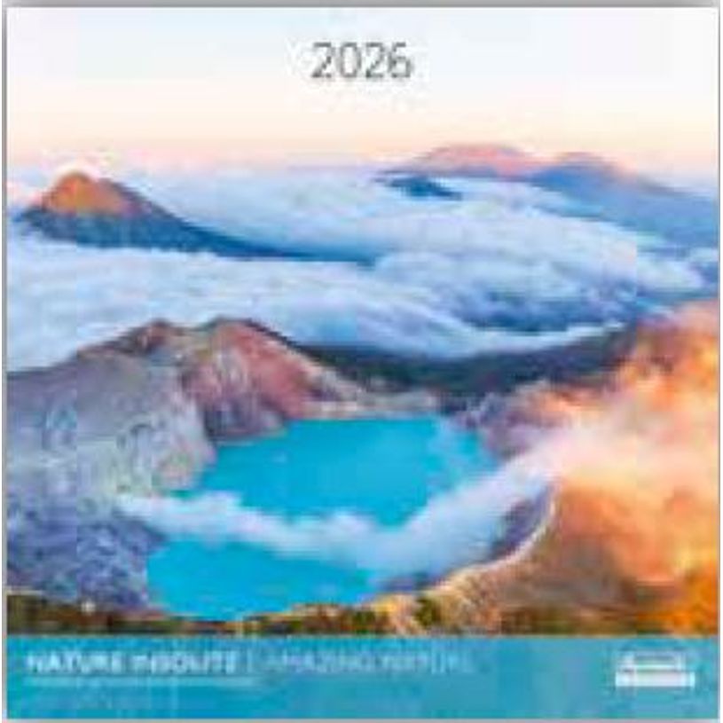 3494150174075-Calendriers 30x30cm 16 mois Aquarupella - Nature insolite--0