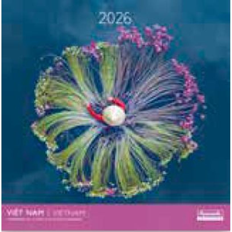 3494150174242-Calendriers 30x30cm 16 mois Aquarupella - Vietnam--0