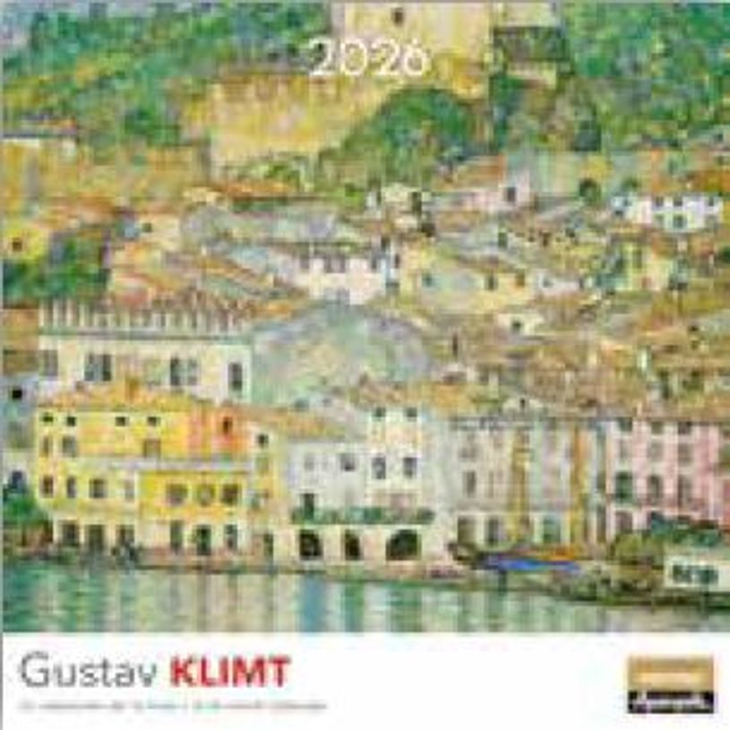 3494150174273-Calendriers Museum 30x30cm 16 mois Aquarupella - Klimt Gustav--0