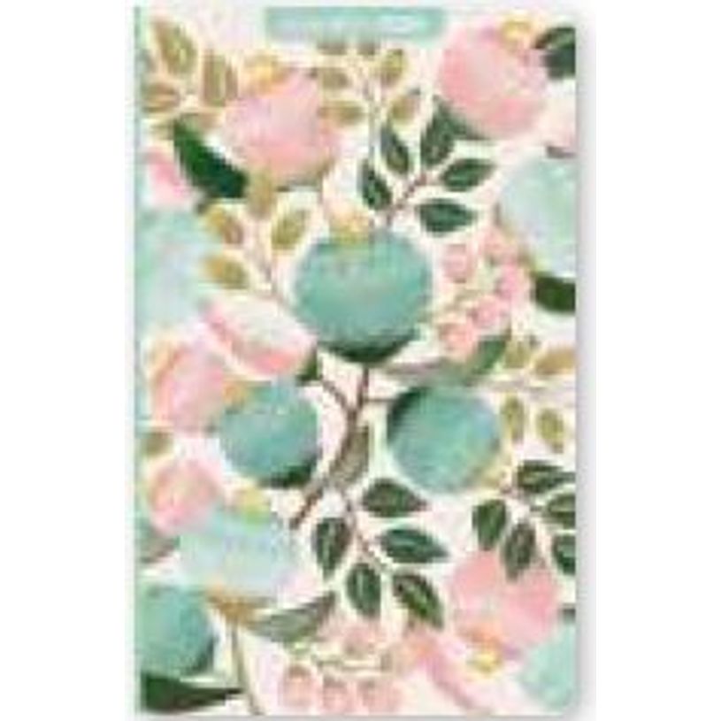 3494150175010-Agenda 10x16cm 12 mois Aquarupella -Floral --0